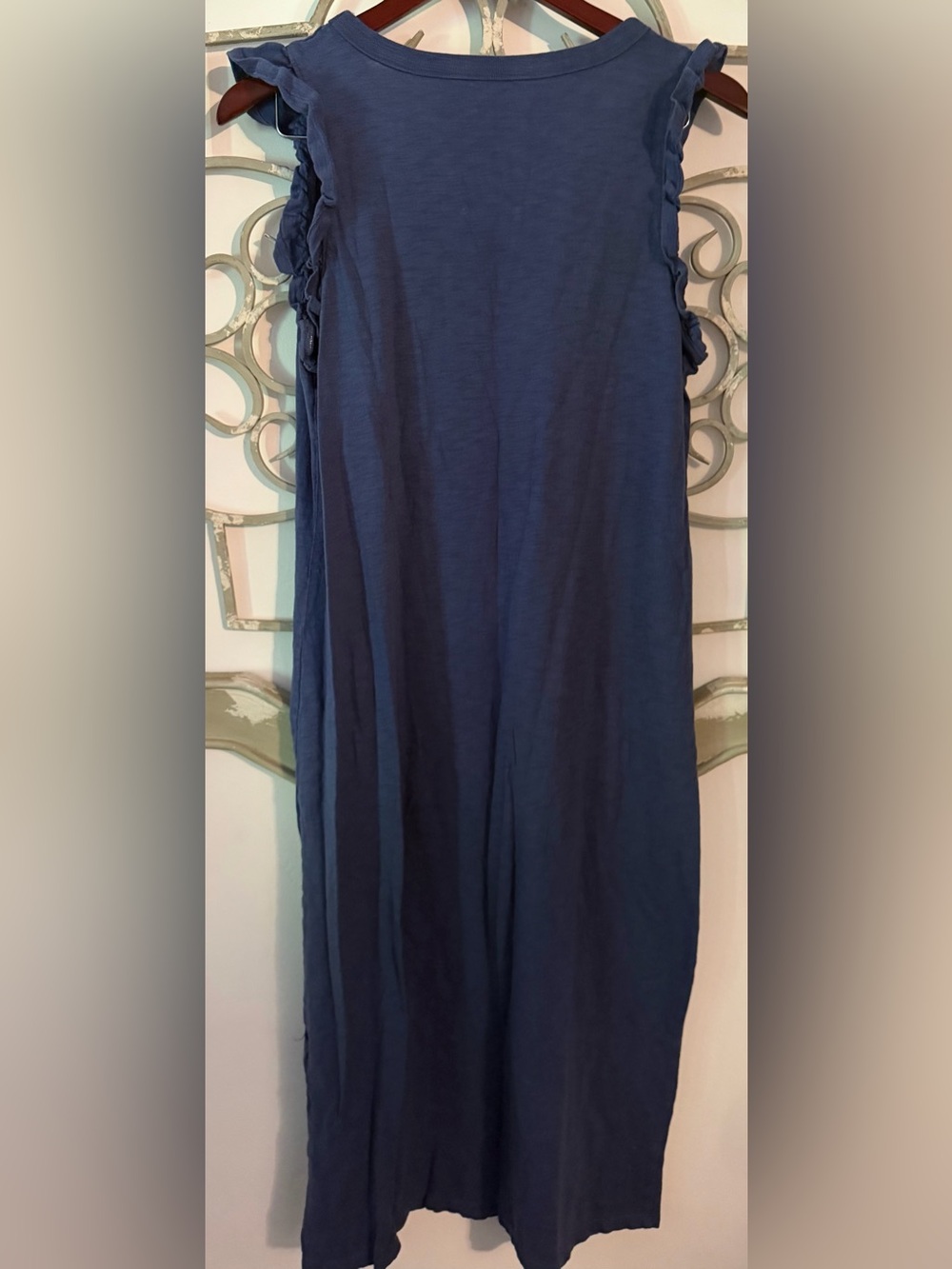 Universal Thread Ruffle Tank Dress Size Medium - Picture 3 of 6